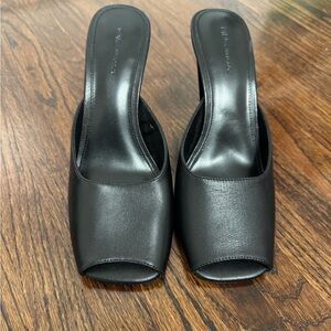 MNG Selection Women's Black Mules